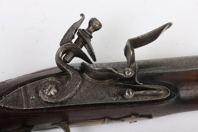 A 20 Bore Flintlock Holster Pistol by Heylin c.1770 - 3