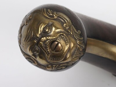 A 20 Bore Flintlock Holster Pistol by Heylin c.1770 - 4