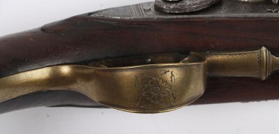 A 20 Bore Flintlock Holster Pistol by Heylin c.1770 - 5