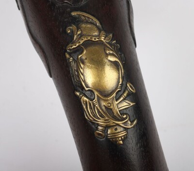 A 20 Bore Flintlock Holster Pistol by Heylin c.1770 - 8