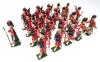 Britains set 2109, Highland Pipe Band of the Black Watch