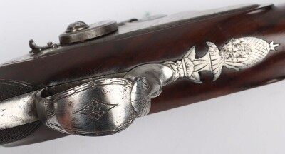 A 28bore Percussion Duelling Pistol by BARBER - 4