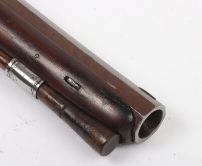 A 28bore Percussion Duelling Pistol by BARBER - 5