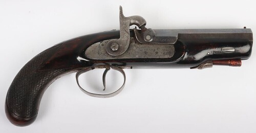 A 26 Bore Percussion Travelling Pistol