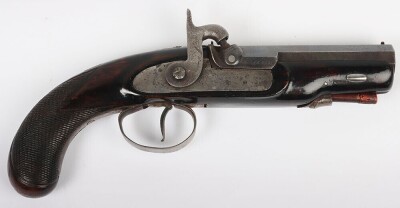 A 26 Bore Percussion Travelling Pistol