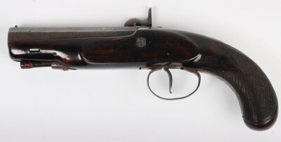 A 26 Bore Percussion Travelling Pistol - 2