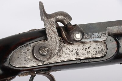 A 26 Bore Percussion Travelling Pistol - 3