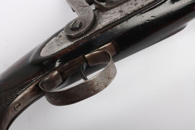 A 26 Bore Percussion Travelling Pistol - 4