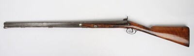 A 16 Bore Back Action Percussion Sporting Gun - 2