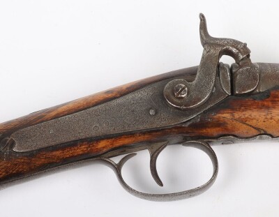 A 16 Bore Back Action Percussion Sporting Gun - 3