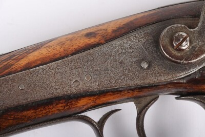 A 16 Bore Back Action Percussion Sporting Gun - 4