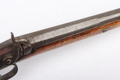 A 16 Bore Back Action Percussion Sporting Gun - 5