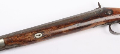 A 16 Bore Back Action Percussion Sporting Gun - 8
