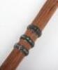 Two walking sticks and a walking cane - 9
