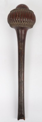 19th Century Fiji Islander&rsquo;s Hard Wood Throwing Club Ula