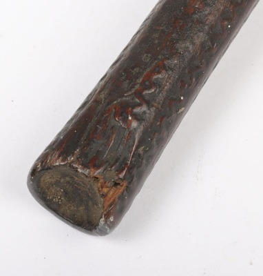 19th Century Fiji Islander&rsquo;s Hard Wood Throwing Club Ula - 3