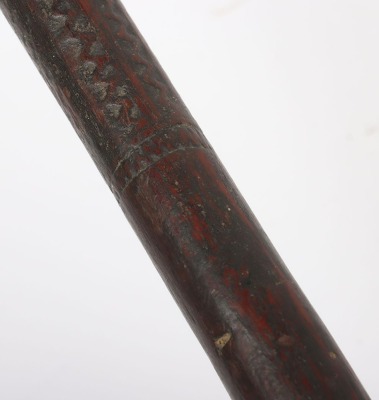 19th Century Fiji Islander&rsquo;s Hard Wood Throwing Club Ula - 5