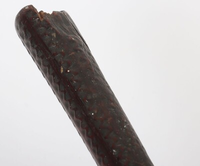 19th Century Fiji Islander&rsquo;s Hard Wood Throwing Club Ula - 6