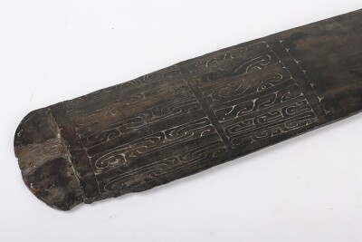 A Trobriand Islander&rsquo;s Hard Wood Sword Club - 3