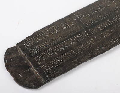 A Trobriand Islander&rsquo;s Hard Wood Sword Club - 4