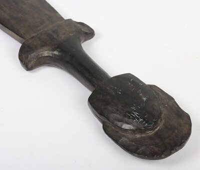 A Trobriand Islander&rsquo;s Hard Wood Sword Club - 5