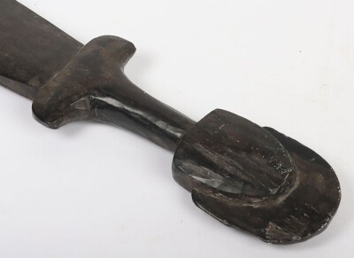 A Trobriand Islander&rsquo;s Hard Wood Sword Club - 6