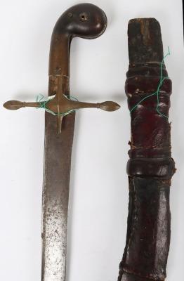 Late 19th Century North African Ottoman Sword Kilij - 2