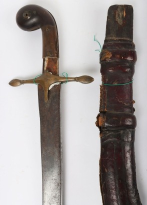 Late 19th Century North African Ottoman Sword Kilij