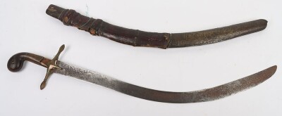 Late 19th Century North African Ottoman Sword Kilij - 3