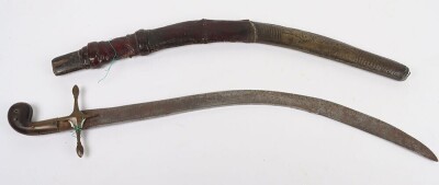 Late 19th Century North African Ottoman Sword Kilij - 4