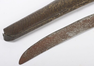 Late 19th Century North African Ottoman Sword Kilij - 5