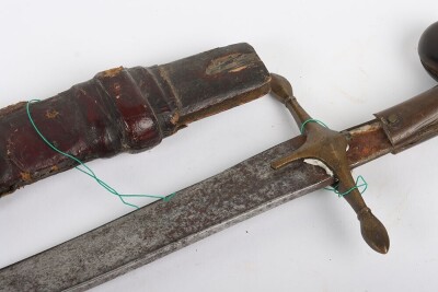 Late 19th Century North African Ottoman Sword Kilij - 7