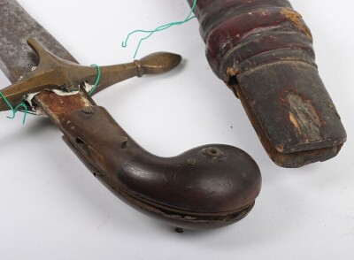 Late 19th Century North African Ottoman Sword Kilij - 8