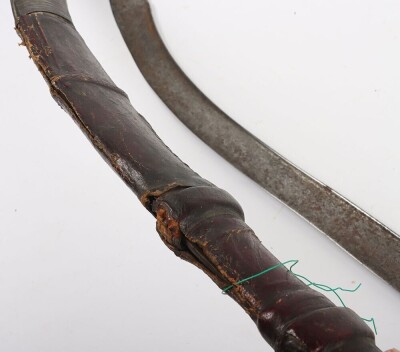 Late 19th Century North African Ottoman Sword Kilij - 9