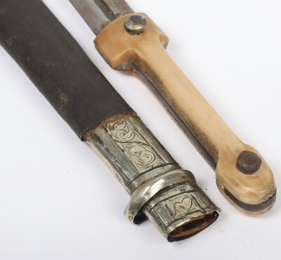 Caucasian Dagger Kindjal - 4