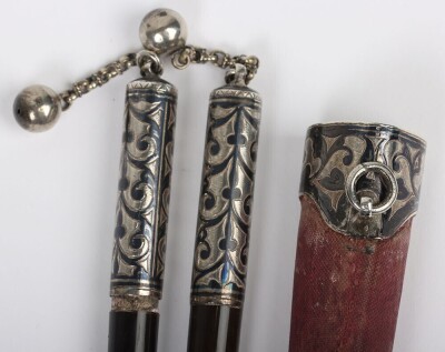 A Set of Two Balkan Travelling Knives c.1900 - 4