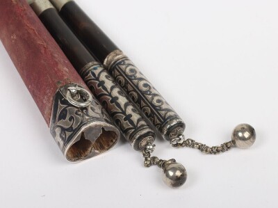 A Set of Two Balkan Travelling Knives c.1900 - 5