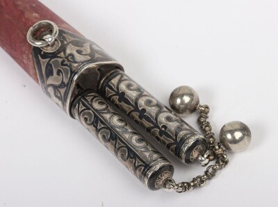 A Set of Two Balkan Travelling Knives c.1900 - 8