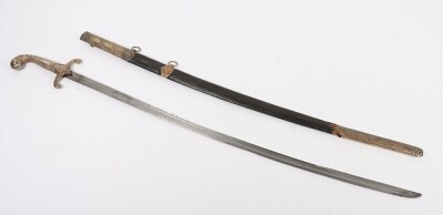 Turkish Silver Mounted Dress Sword - 4