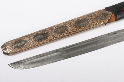 Turkish Silver Mounted Dress Sword - 5