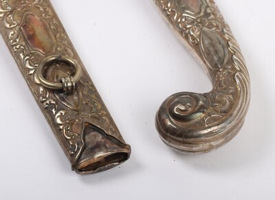Turkish Silver Mounted Dress Sword - 6