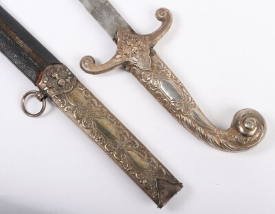 Turkish Silver Mounted Dress Sword - 7