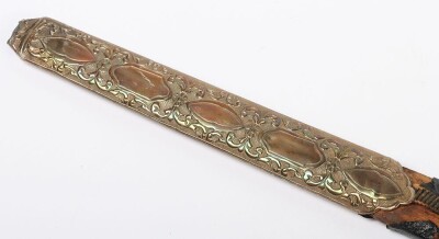 Turkish Silver Mounted Dress Sword - 8