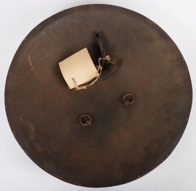 Early 20th Century Indian Circular Iron Shield Dhal - 2