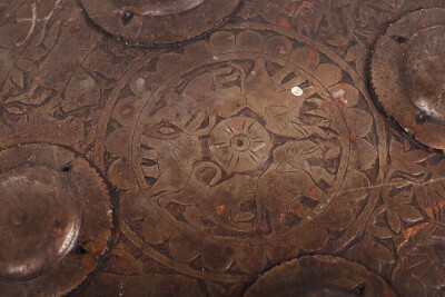 Early 20th Century Indian Circular Iron Shield Dhal - 7