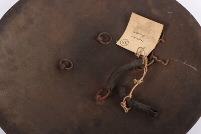 Early 20th Century Indian Circular Iron Shield Dhal - 8