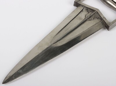 Indian 17th Century Polished Steel Dagger Katar from the Bikaner Armoury - 3