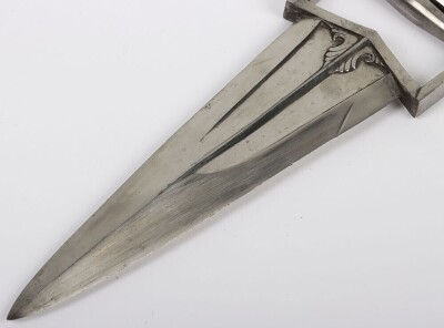 Indian 17th Century Polished Steel Dagger Katar from the Bikaner Armoury - 4