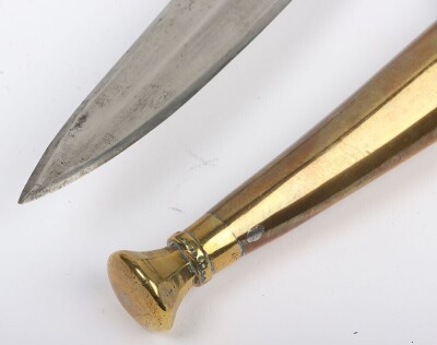 A Kafir Dagger Jamdhar Katari from the Hindu Kush, Probably Late 19th Century - 3