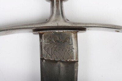 A Kafir Dagger Jamdhar Katari from the Hindu Kush, Probably Late 19th Century - 5